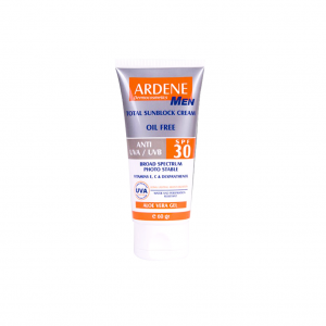 کرم ضد آفتاب آقایان SPF30 آردن 